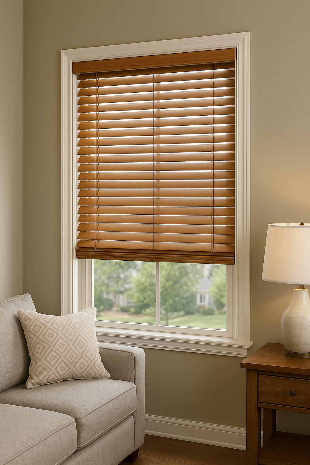 Custom window blinds in Avin TX